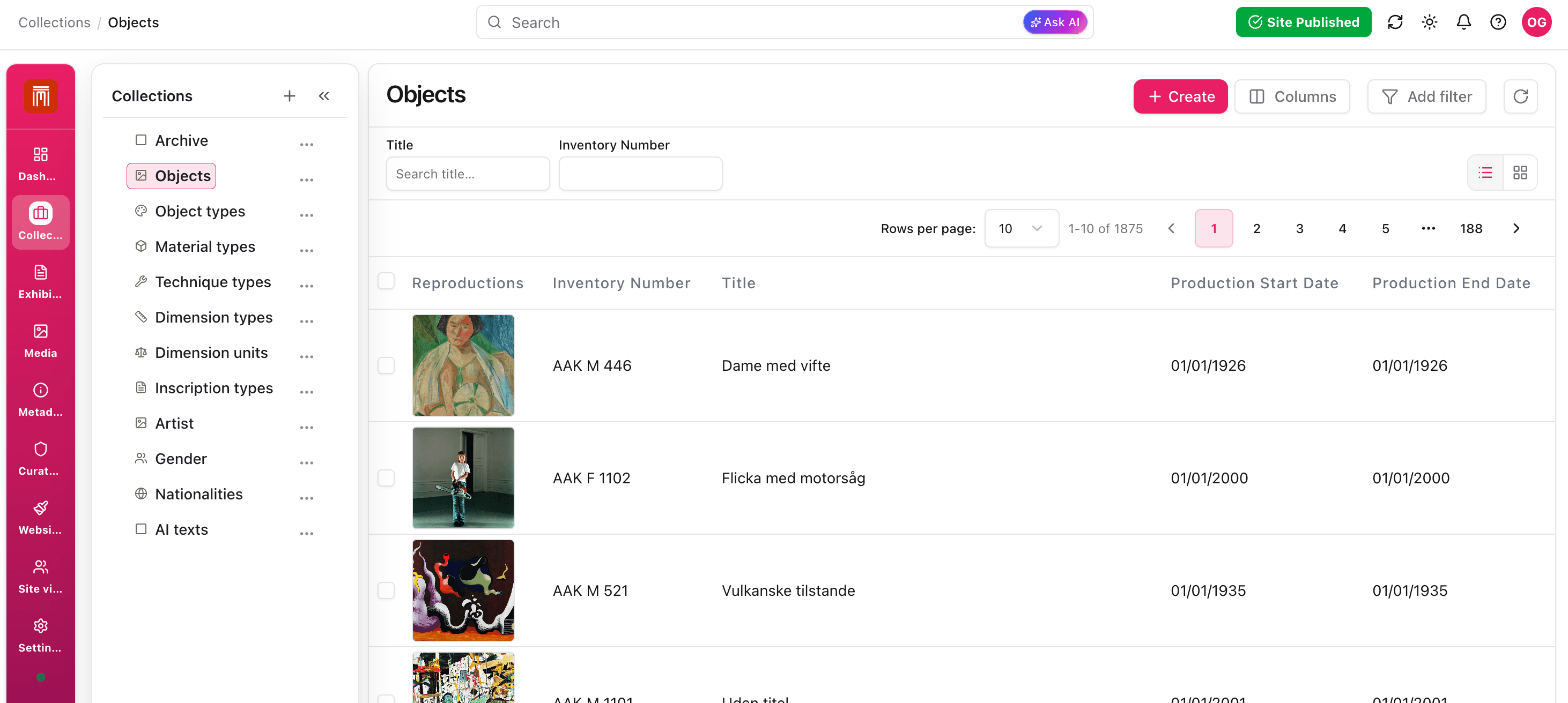 Integrate your collection system