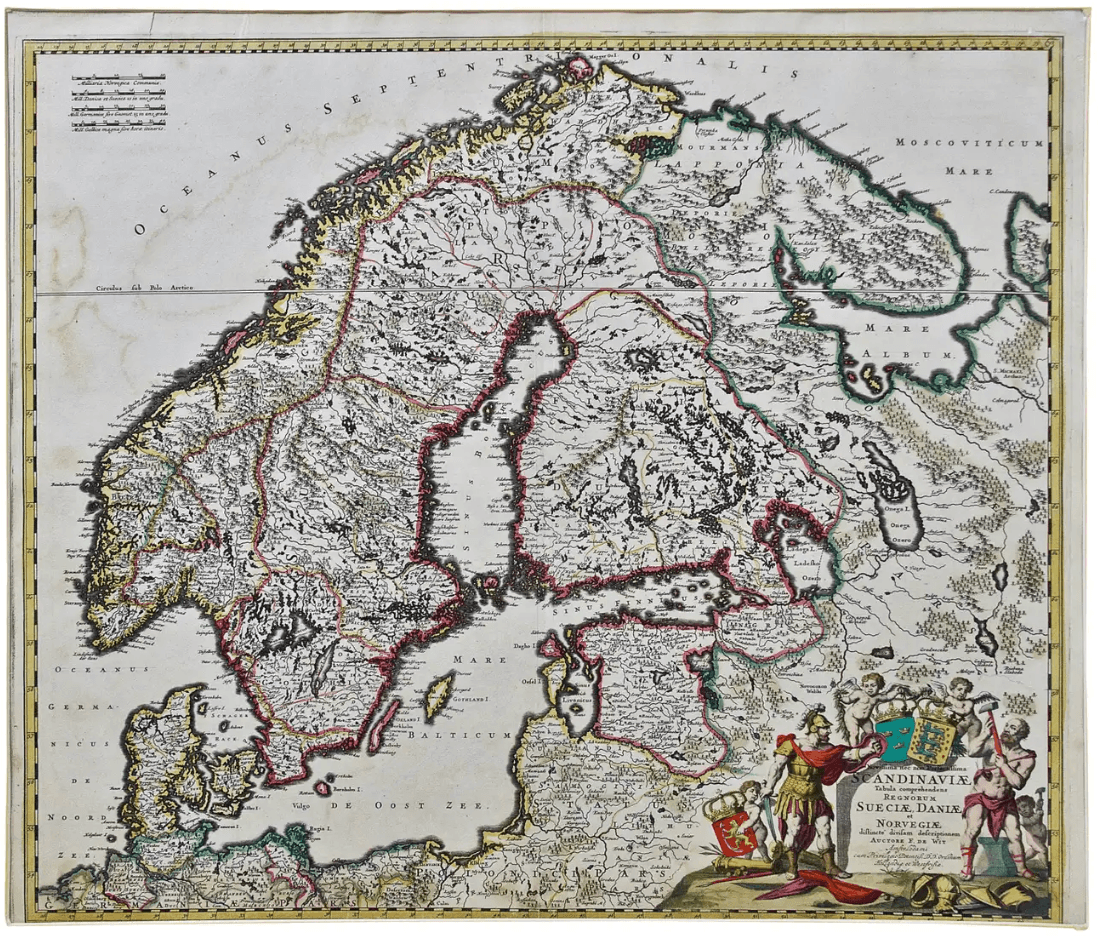 Nuuk Art Museum collection map